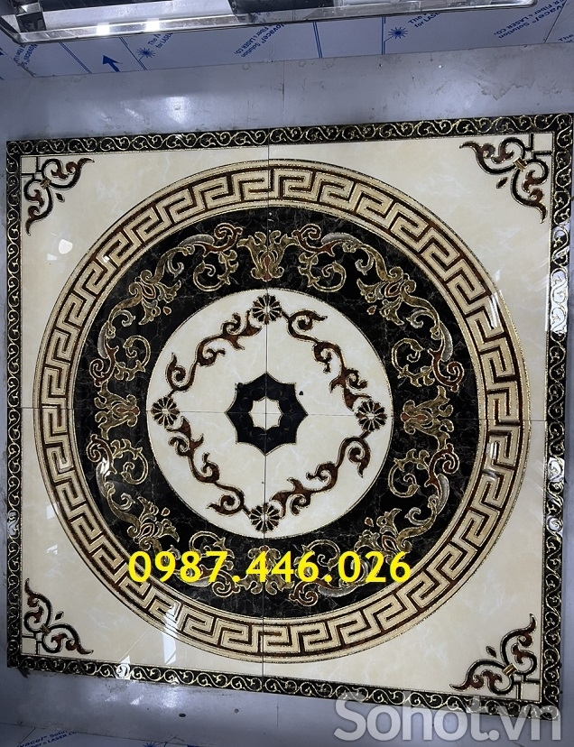 Thảm gạch vuông 1,2x1,2m