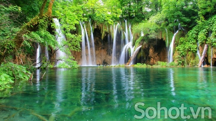 Tranh gạch 3d phong cảnh đẹp - 055CV