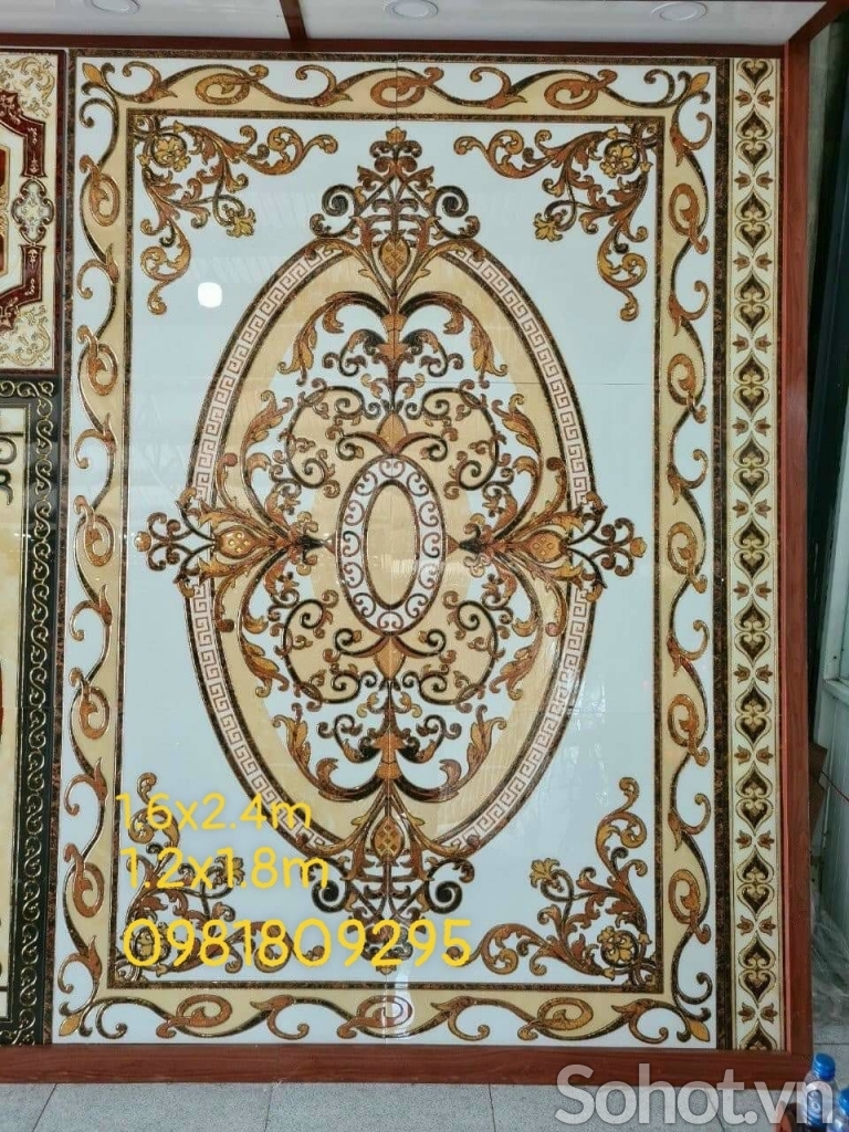 Thảm gạch , gạch thảm mới phòng khách , hiên HN8821