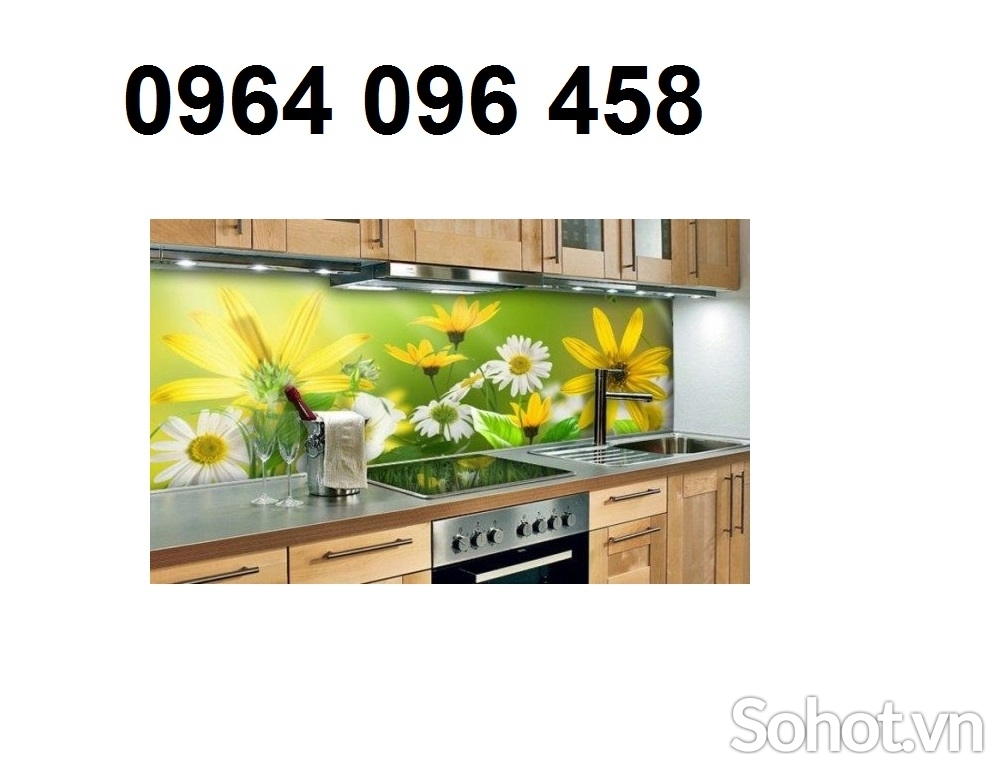 Tranh gạch 3d trang trí phòng bếp - 999CP