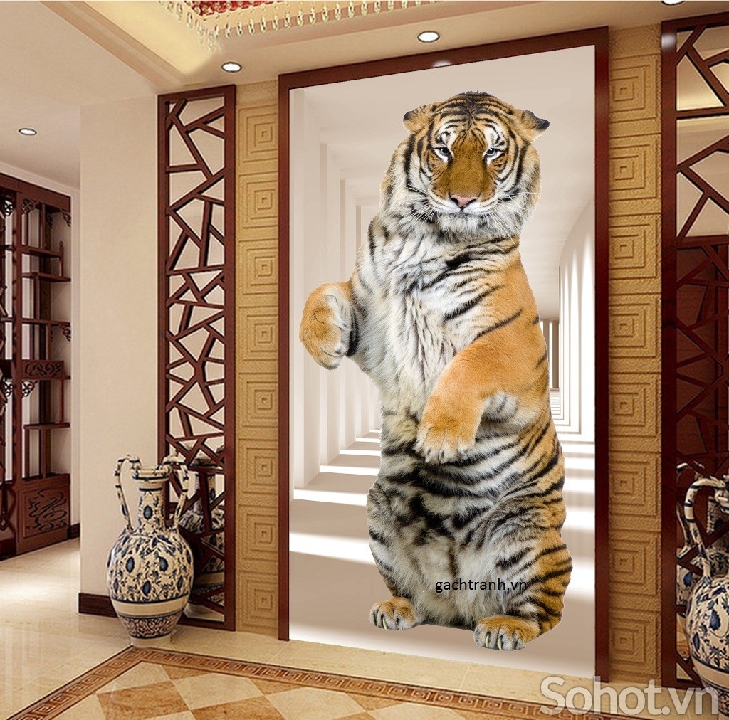 mẫu tranh gạch 3d đẹp