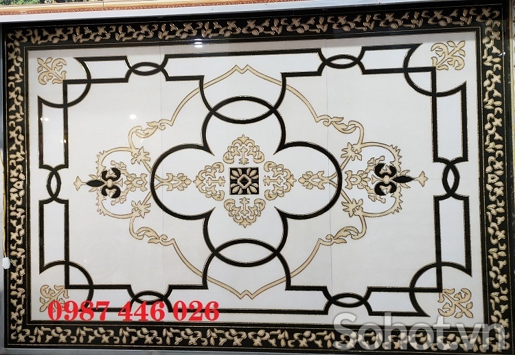 Gạch thảm lát hành lang