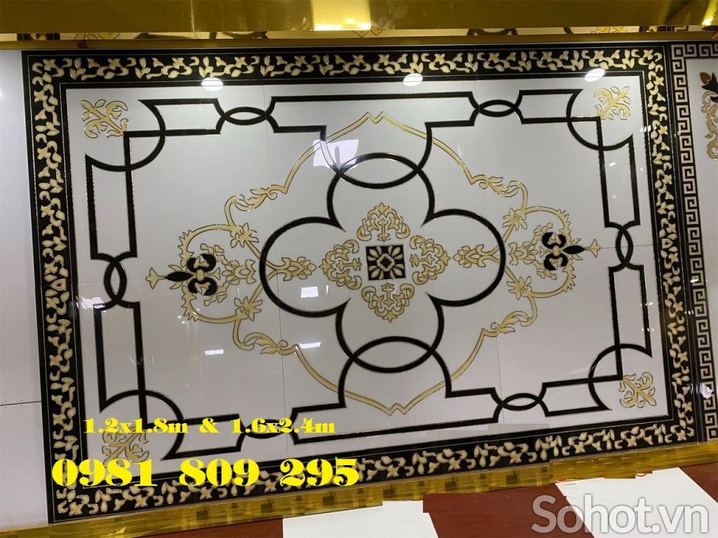 Gạch trang trí thảm gạch nền