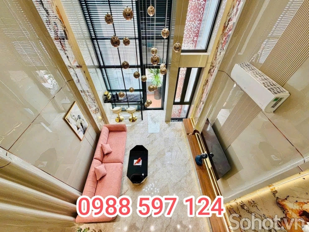 Tấm than tre ốp tường đẹp phòng khách