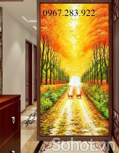 Tranh 3D- Tranh phong cảnh