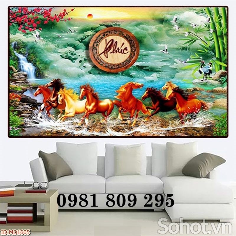 Tranh 3d , gạch tranh 3d , tranh gạch ốp tường HN9499