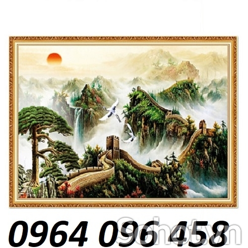 Tranh gạch 3d vạn lý trường thành - XC543