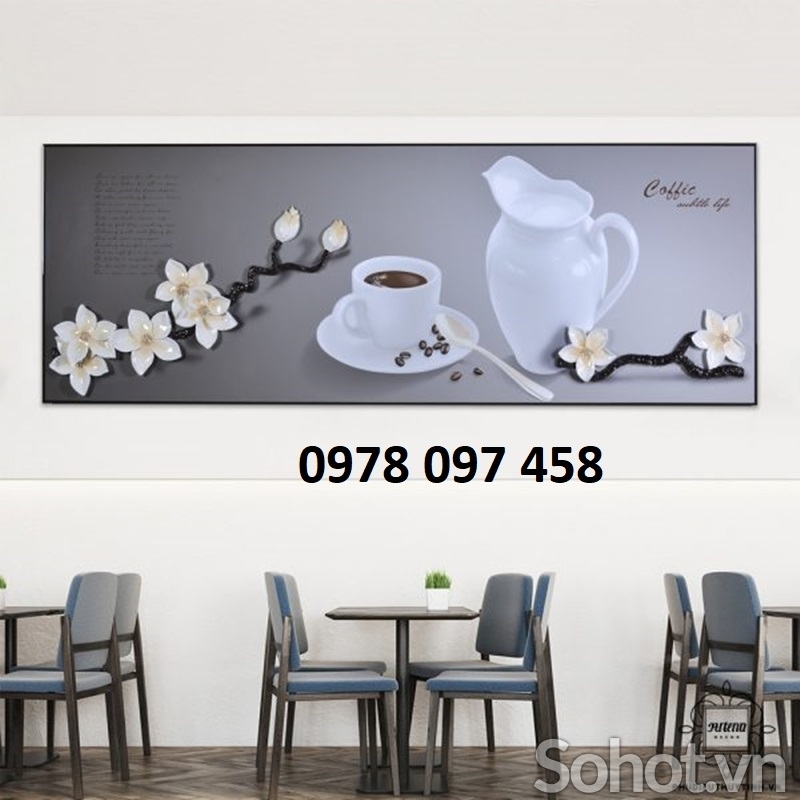 Tranh trang trí phòng bếp