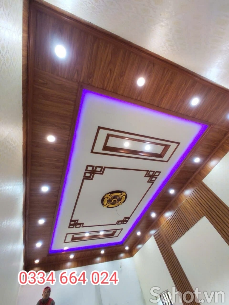 Tấm nhựa ốp trần, tường