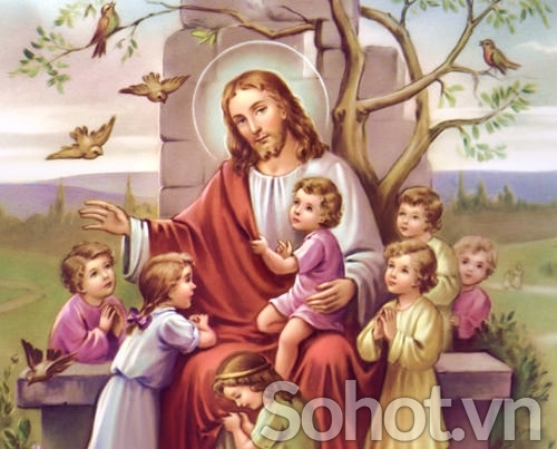 Tranh gạch 3d ốp tường thiên chúa giáo - 72XC