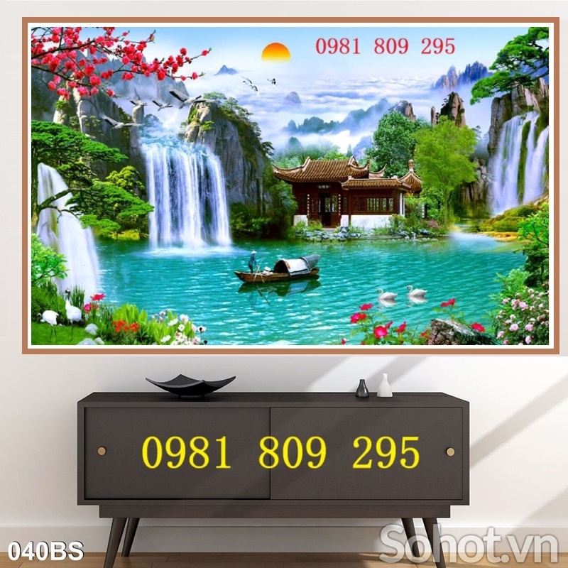 Tranh gạch 3d , gạch 3d ,a tranh ốp tường 3d HS0399