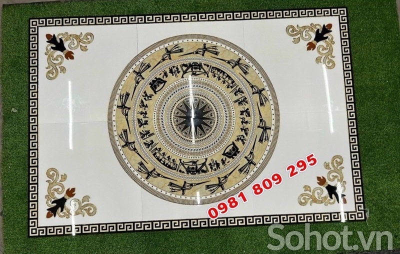 Thảm gạch ngôi sao thảm lát nền