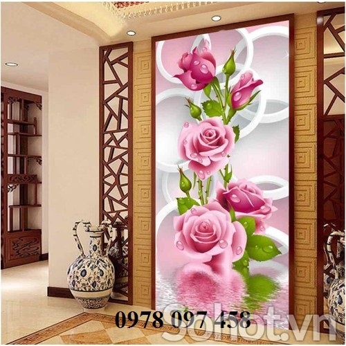 Tranh gạch men 3d