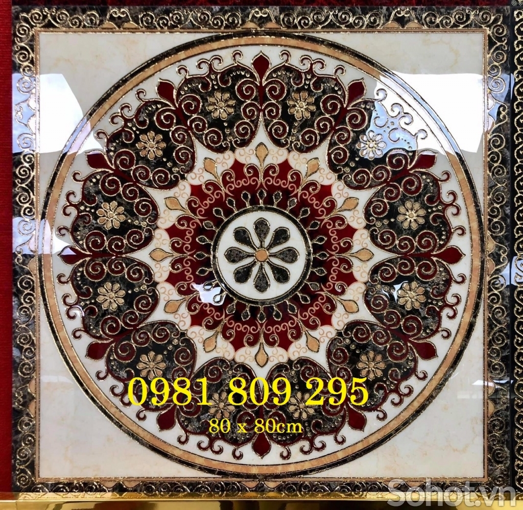 Thảm gạch cầu thang đẹp