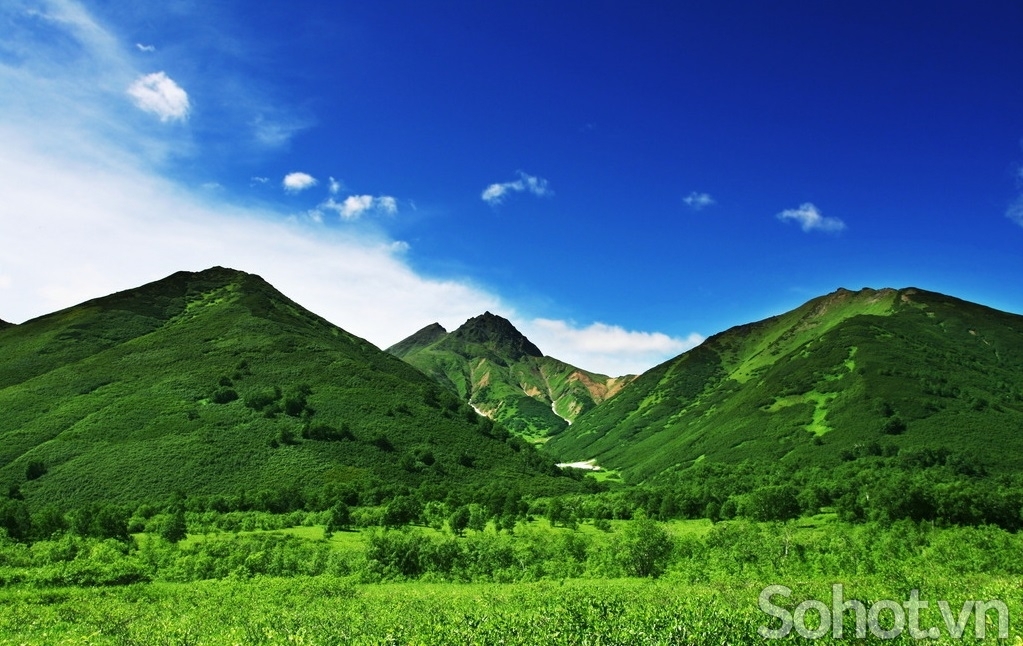 gạch tranh 3d mẫu tranh núi