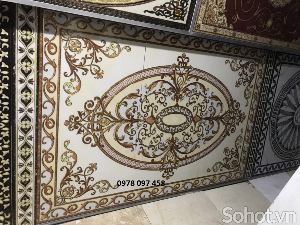 Gạch trang trí nhà - gạch men 3D