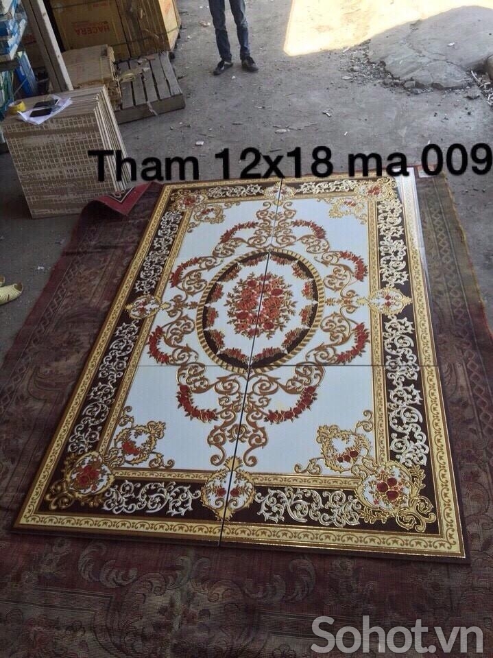 Thảm gạch cao cấp đẹp hiện đại