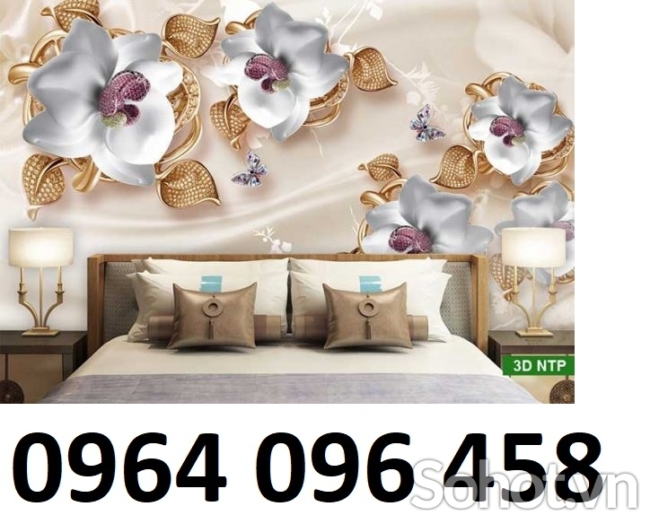 mẫu tranh gạch dán tường phòng ngủ - FK99