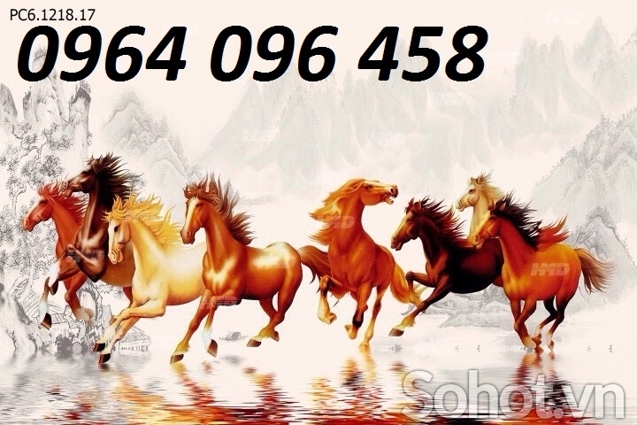Tranh ngựa 3d mã đáo thành công - GFS21
