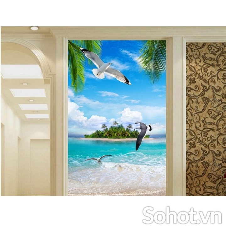 Tranh đẹp ốp tường