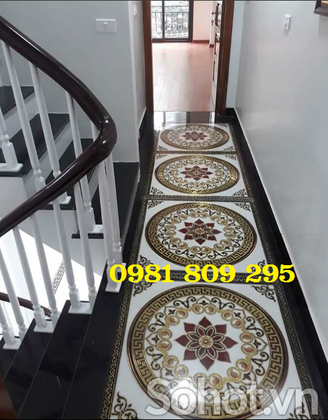 Gạch thảm lát cầu thang