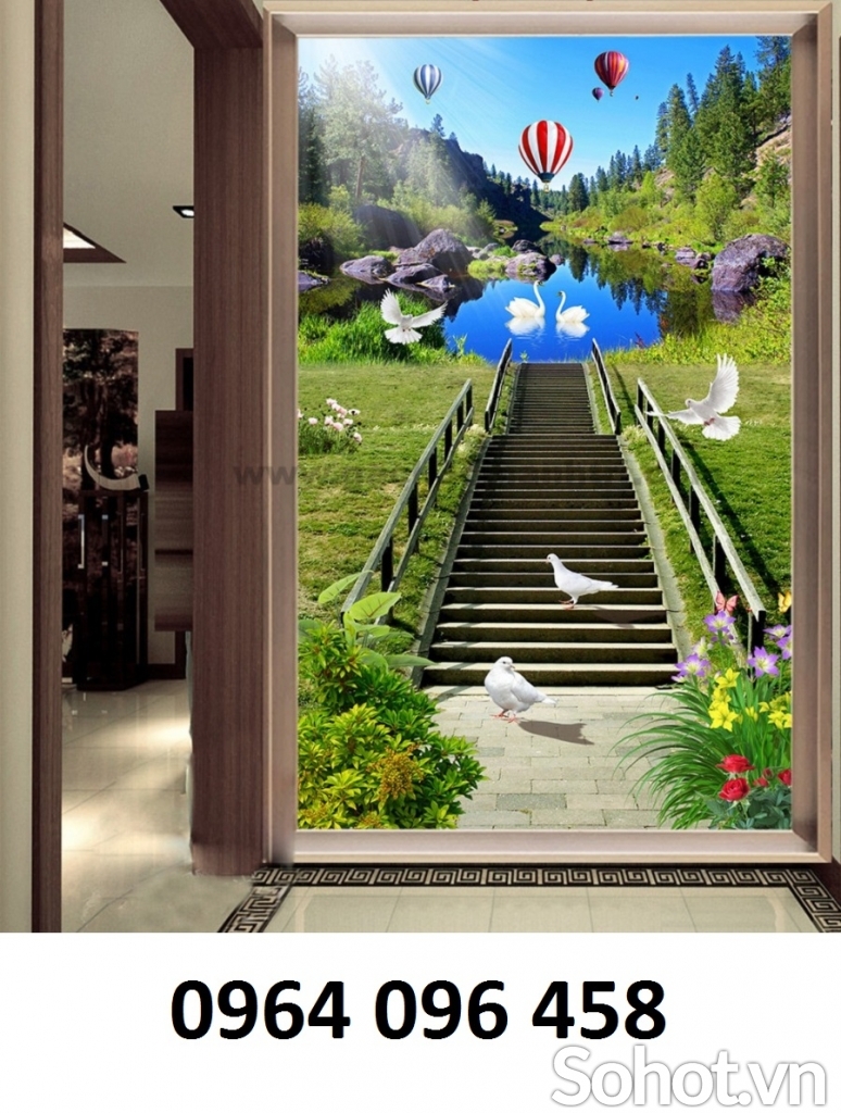 tranh gạch 3d trang trí ốp tường - NB65