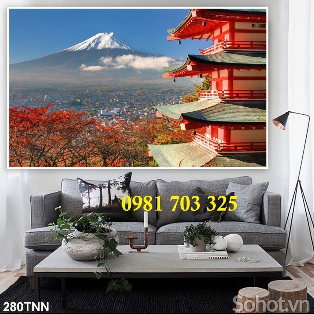 Gạch tranh 3D trang trí tường