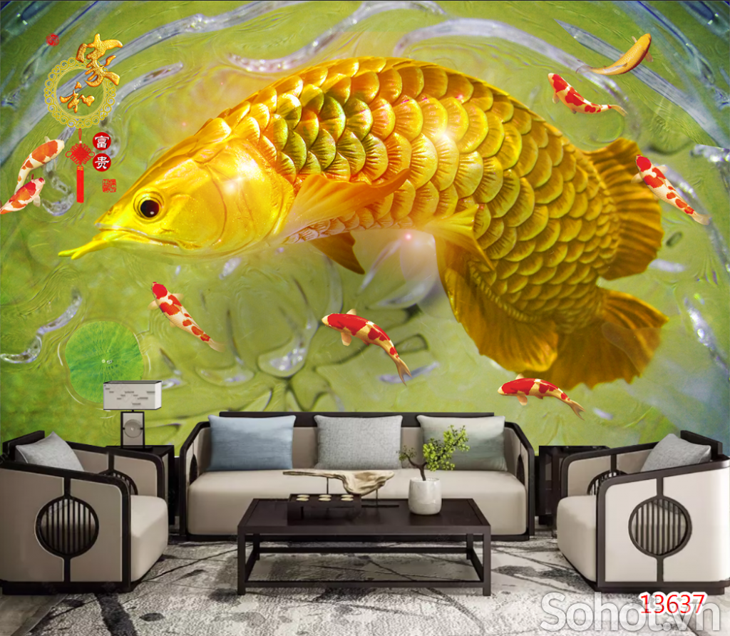 Tải xuống cá koi hình nền sống 3d APK v 2.4 cho Android