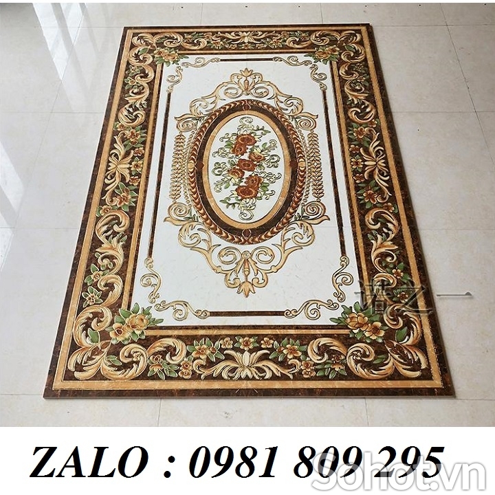 Thảm gạch trang trí - phòng khách adg5