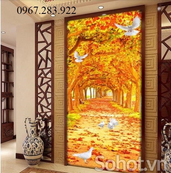 Tranh 3D- Tranh phong cảnh