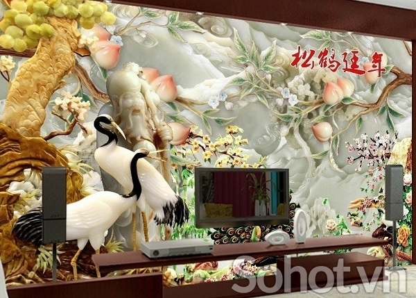 Tranh gạch 3d trang trí nhà cửa - 9000NV