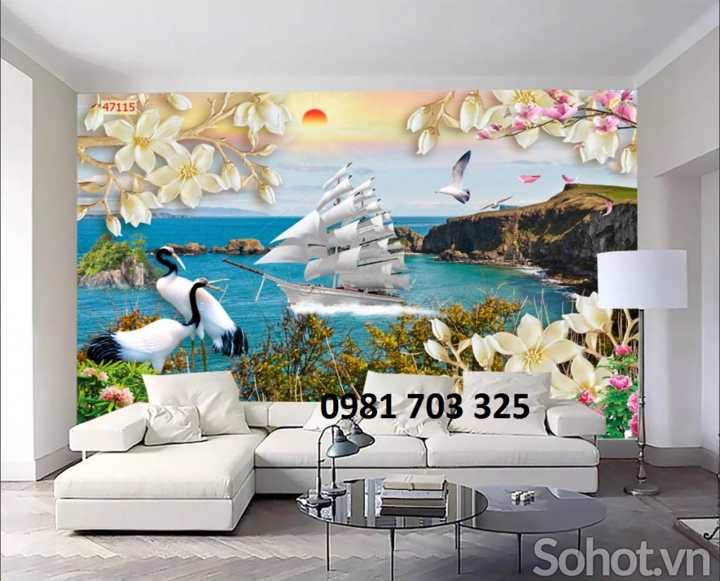 Gạch tranh 3D- tranh gạch 3D