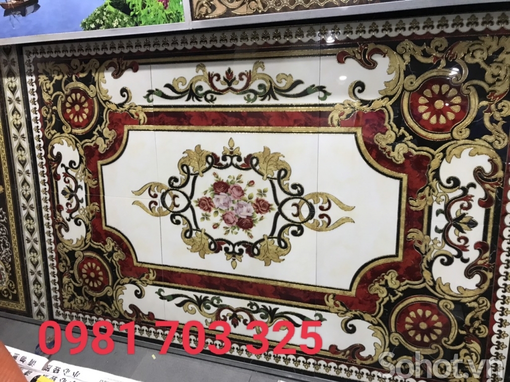 Thảm gạch cao cấp ốp lát