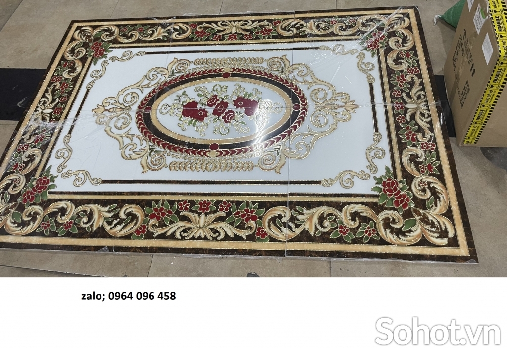 Gạch thảm chiếu nghỉ phòng khách - sảnh - HJK80