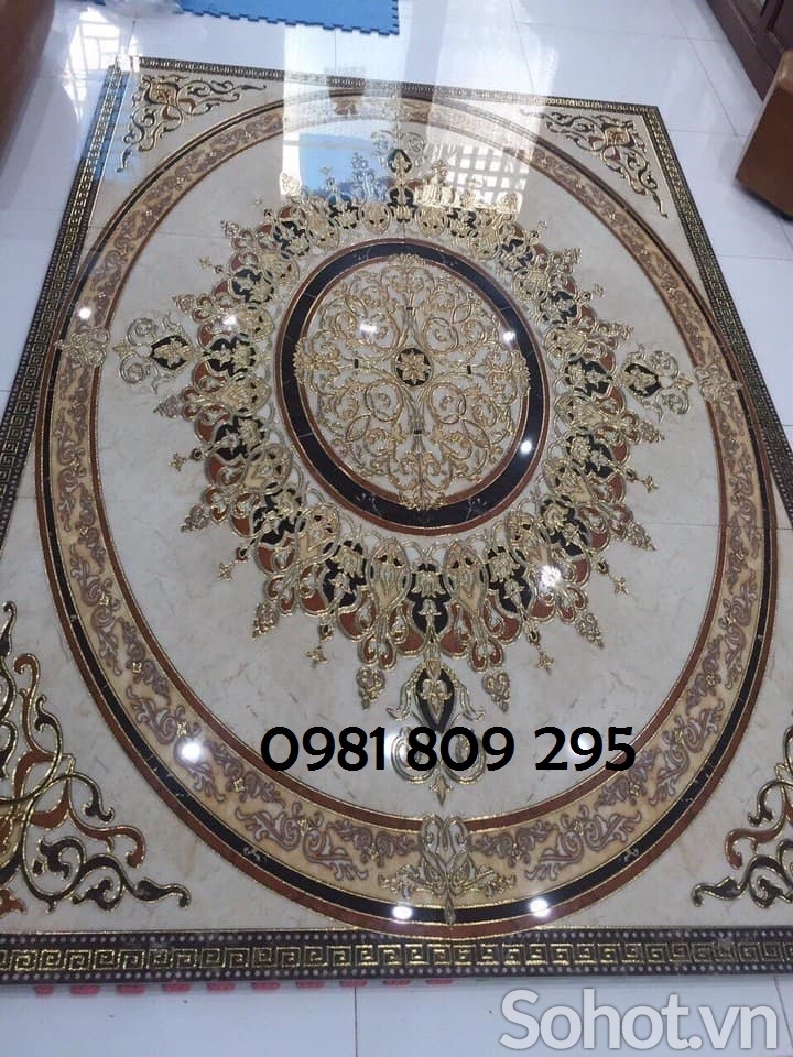 Gạch thảm cao cấp - thảm gạch trang trí