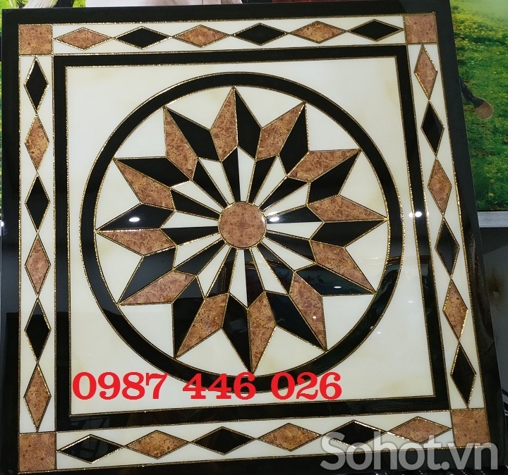 Gạch chiếu nghỉ câu thang đẹp HP2633