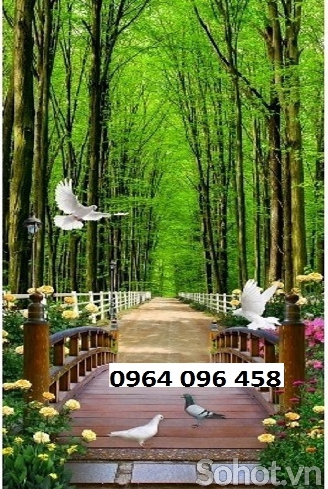 Gạch tranh 5d ốp tường - CN 33