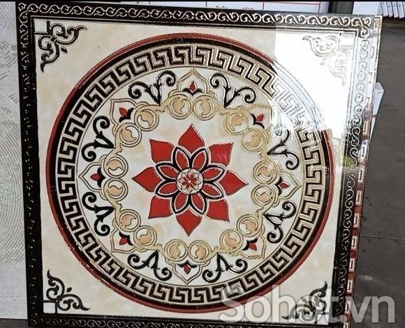 Gạch thảm chiếu nghỉ phòng khách - NVB90