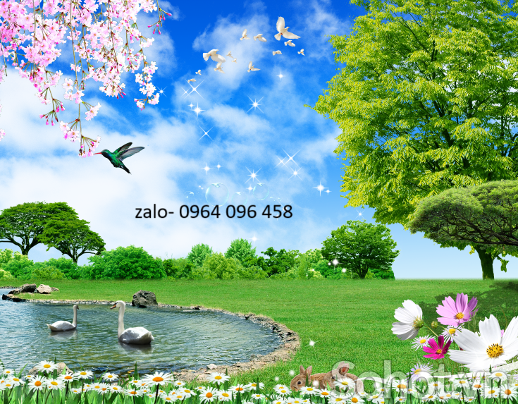 Tranh 3d - tranh gạch 3d - gạch tranh 3d - 679NV