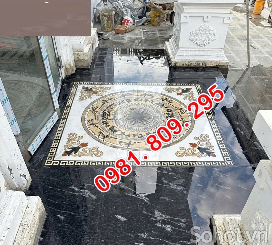 Thảm gạch lát nền ngôi sao cao cấp đẹp