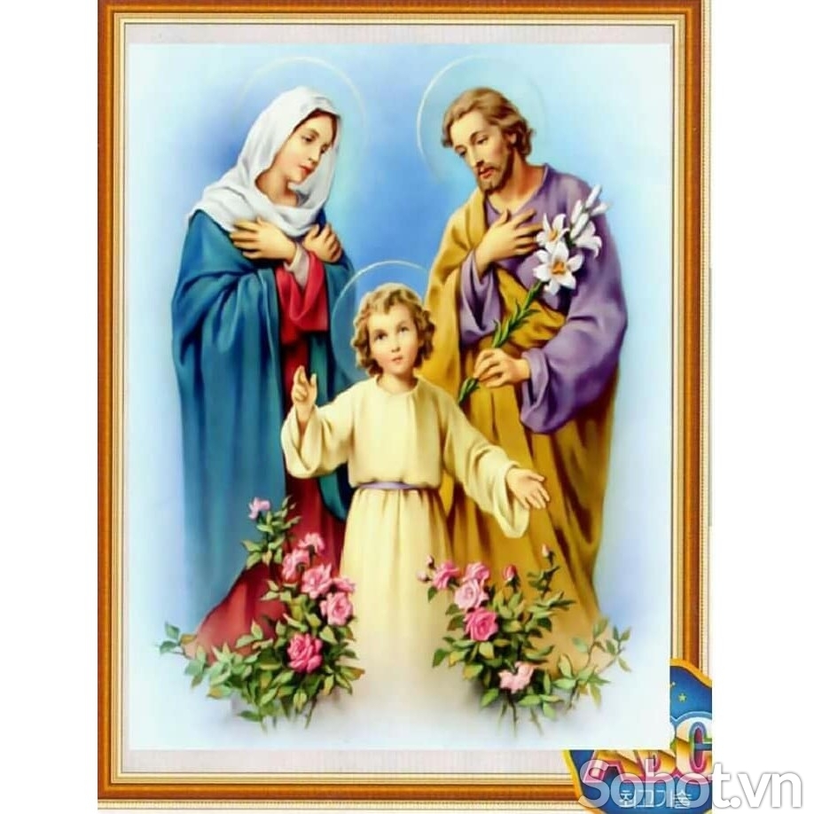 Tranh gạch 3d ốp tường thiên chúa - 7000MNB