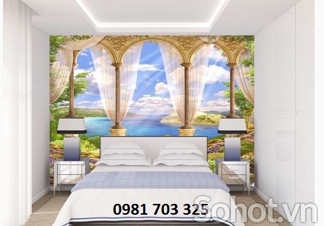 Gạch tranh 3D- tranh phòng ngủ