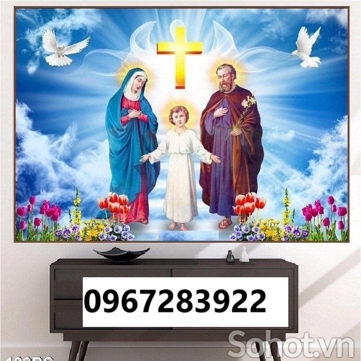 Gạch tranh công giáo đẹp