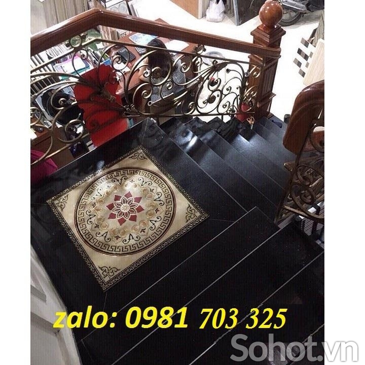 Thảm gạch trang trí cao cấp chiếu nghỉ
