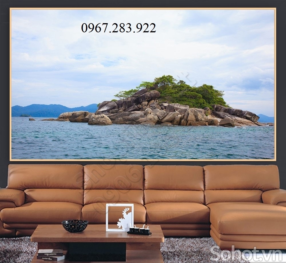 Gạch trang trí bãi biển