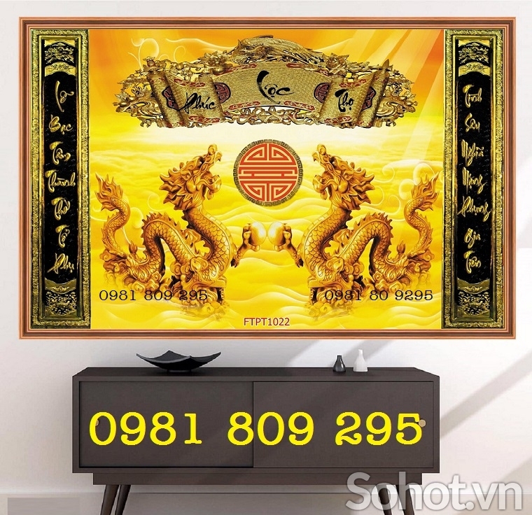 Gạch 3d phòng thờ , tranh gạch men