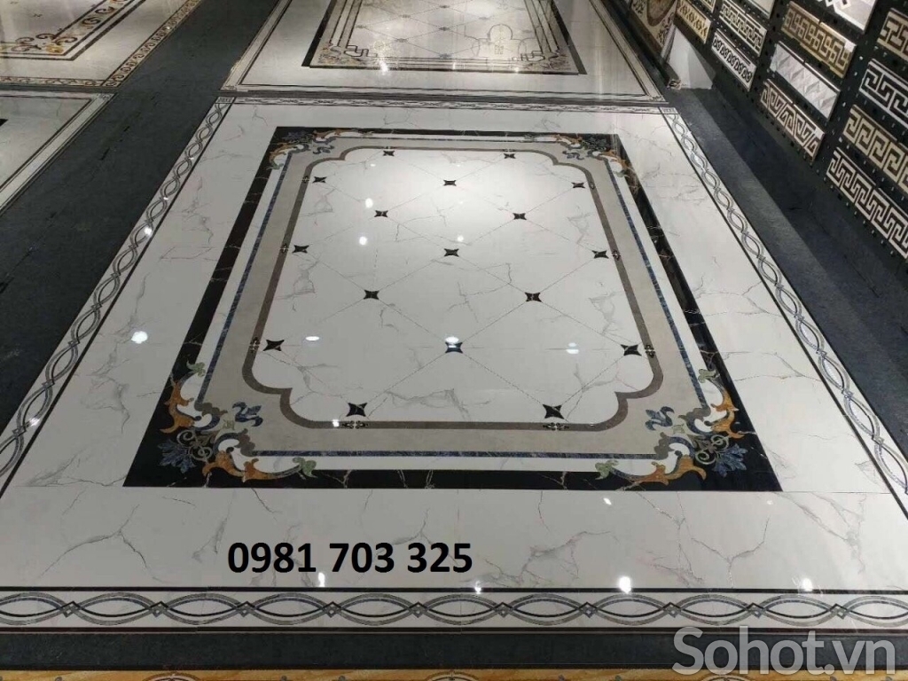 Thảm gạch đẹp ốp cao cấp 3d