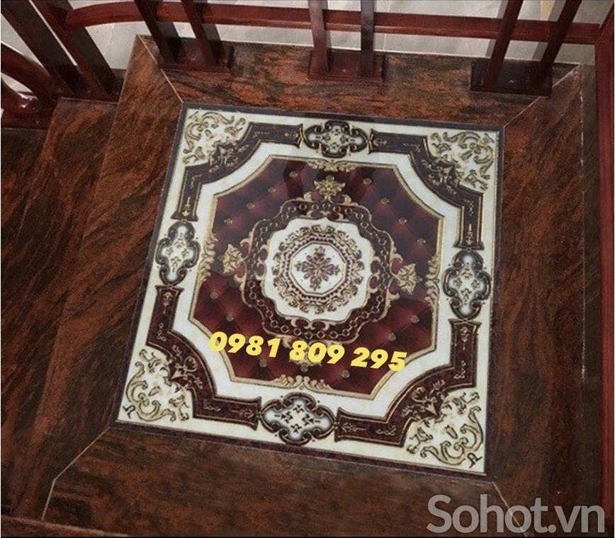 Gạch cầu thang 800x800mm