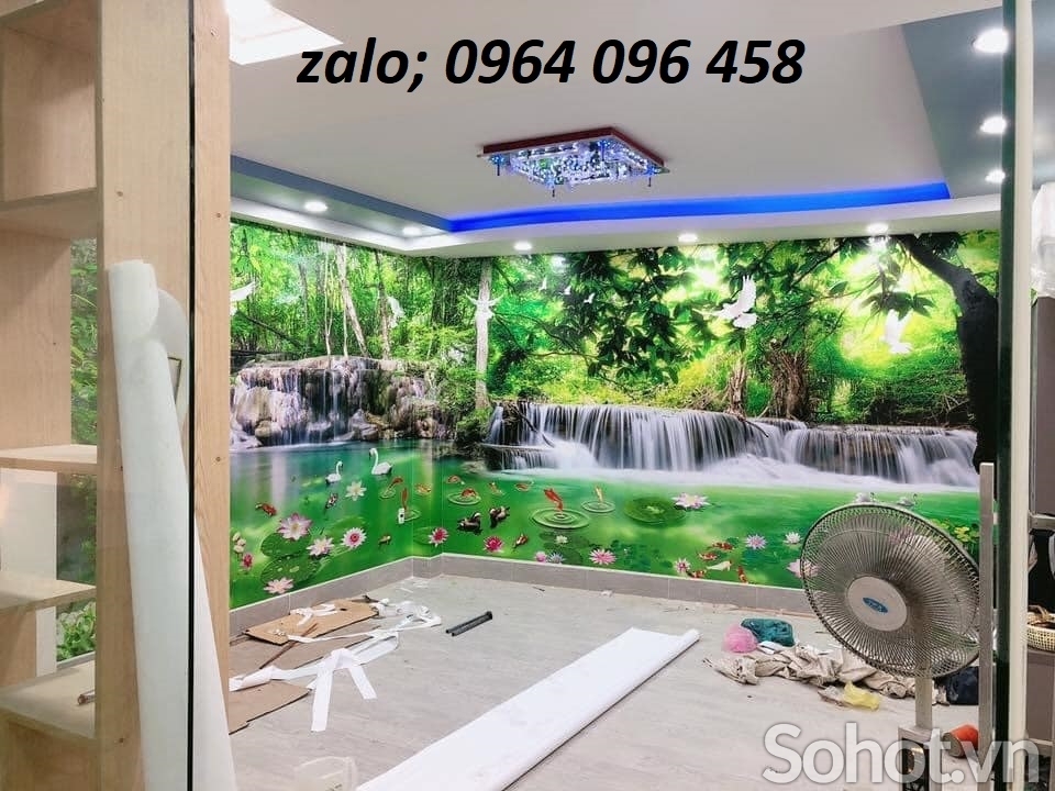 Tranh gạch men 3d phong cảnh - CXX3