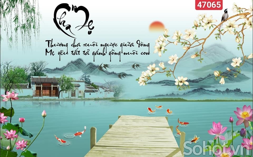 Tranh gạch 3D trang trí phòng DVVC32